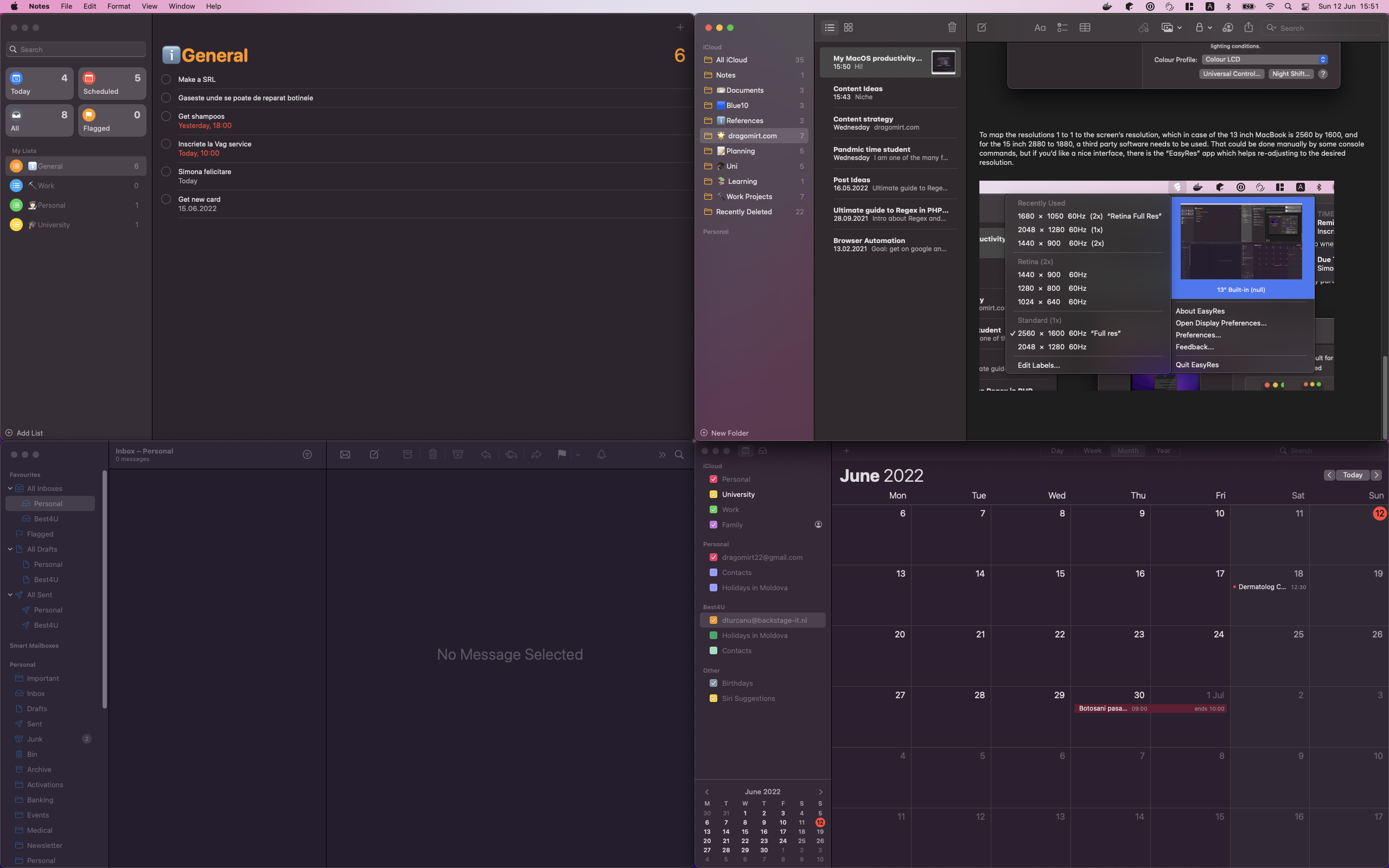 Full screen screenshot